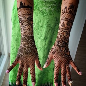 Love Story Bridal Henna Mehndi